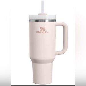 Stanley 40 oz Stainless Steel H2.0 FlowState Quencher Tumbler Rose Quartz 2.0